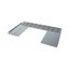 XPIX40WBMCB0610 Partition, devices-/MB area IZMX40, for W=1000mm, drawer thumbnail 2