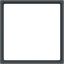 Spacer ring for central plate 51 x 51 mm, A.x/C.x, anthracite thumbnail 1