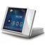 Table docking station with charging function, housing green, glass cover white thumbnail 1