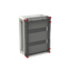 VB43VP-DX2 RE housing 440x320 2R a14TE standard field housing 28TE with folding lid thumbnail 3