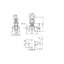 In-line circulator pump TP 200-130/4-A-F-A-BQQE 11kW 400D 50Hz thumbnail 2