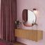 Wall lamp MODO 1 burgundy Gx53 thumbnail 4