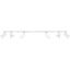 CEILING LAMP RING 6L WHITE GU10 6X40W IP20 thumbnail 4