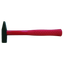 Hammer with plastic handle 300 grams thumbnail 2