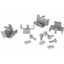 BPZ-SNAP-MSW-CTS Snap element for MSW, mount on Corner Tower Set thumbnail 1