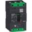 circuit breaker ComPact NSXm H (70 kA at 415 VAC), 3P 3d, 50 A rating TMD trip unit, compression lugs and busbar connectors thumbnail 3