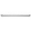 19" Cableguide panel for installation cable thumbnail 1