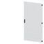 SIVACON, door, right, ventilated, IP40, H: 2000 mm, W: 900 mm, RAL 7035 thumbnail 2