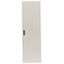 BPZ-DS-800/20-P Metal door, for HxW=2060x800mm, Clip-down handle thumbnail 1