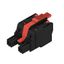 PCB plug-in connector, female plug, 10.16 mm, Number of poles: 2, 180°, PUSH IN with actuator, Clamping range, max. : 16 mm², Box thumbnail 3