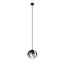 HANGING LAMP TULOS 1 BLACK E27 1X60W IP20 thumbnail 1