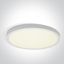 WHITE PLAFO 50W CCTV IP20 230V thumbnail 1