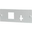 BPZ-FP/S-NZM2-XFI-800-MH Front plate NZM2 + XFI symmetrical, horizontal HxW=200x800mm thumbnail 3