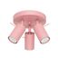 Ceiling lamp RING 3P pink thumbnail 3