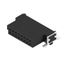 PCB plug-in connector, female header, SMD solder connection, Pitch in mm (P): 1.27 mm, Number of poles: 16, 90°, Tape thumbnail 2