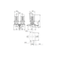 In-line circulator pump TPD 80-270/4 A-F-A-BQQE 7.5 kW 400D 50Hz IE3 thumbnail 1