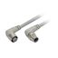 Cable with connectors on both cable ends, Smartclick M12 right-angle s XS5W0140R thumbnail 2