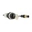 C22-WS-MS1-K10-P1 Key-operated actuator, RMQ compact solution, momentary, 1 N/O, Cable (black) with M12A plug, 4 pole, 0.2 m, 2 positions, MS1, Bezel: titanium thumbnail 10