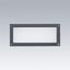 AXYL TRIM L OPAL 6L930 S/S RD ANT - LED wall mounted luminaire thumbnail 1