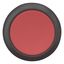 Pushbutton, Flat, maintained, 1 NC, 1 N/O, Screw connection, red, Blank, Bezel: black thumbnail 4