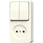 Combination socket 2-pole without earth 645A thumbnail 2