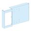 MOUNTING PLATE NSX/CVS/VIGI/INS 630 V. FIX. TOGGLE 03073 thumbnail 1