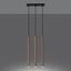 PASTELO 3L WOOD HANGING LAMP G9 3X8W IP20 thumbnail 7