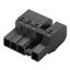 PCB plug-in connector, male plug, 7.62 mm, Number of poles: 3, 180°, PUSH IN without actuator, Tension-clamp connection, Clamping range, max. : 10 mm², Box thumbnail 1