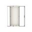 Floor-standing distribution board EMC2 empty, IP55, protection class II, HxWxD=1850x800x270mm, white (RAL 9016) thumbnail 14
