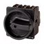 P3-63/EA/SVB-SW/N/HI11 Main switch, P3, 63 A, flush mounting, 3 pole + N, 1 N/O, 1 N/C, STOP function, With black rotary handle and locking ring, Lockable in the 0 (Off) pos thumbnail 4