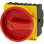 P3-100/EA/SVB/N Main switch, P3, 100 A, flush mounting, 3 pole + N, Emergency switching off function, With red rotary handle and yellow locking ring, Lockable in the thumbnail 11