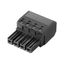 PCB plug-in connector, female plug, 7.62 mm, Number of poles: 6, 180°, PUSH IN without actuator, Tension-clamp connection, Clamping range, max. : 10 mm², Box thumbnail 3
