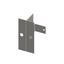 Mounting bracket for divided front plates, 1 piece thumbnail 1