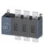 SWITCH-DISCONNECTOR 1000A, FRAME SIZE 4, 4-POLE FRONT OPERATING CENTER BASIC UNIT WITHOUT HANDLE FLAT TERMINAL thumbnail 2