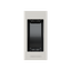 Frame for metallic and plastic profiles - Niessen logo - 1M - Dune thumbnail 1