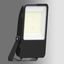 Capri LED Basic 200W 24000lm 4000K symmetric IP65 black thumbnail 2