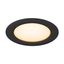 DOWNLIGHT V 150, flat cover black thumbnail 3