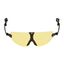 3M™ Hard Hat Integrated Safety Glasses, Amber, V9A thumbnail 10