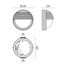 EKO 21 GRILL LED 840 WIT 11,5W thumbnail 6