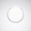 Wall and ceiling luminaire Skeo Circ Multilumencolor 4 Diffuser White ET 14W 1450lm 85 rotationally sym. wide (RB) IP65 IK10 3 SDCM thumbnail 1