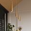 HANGING LAMP SULA 1 NATURAL WOOD GU10 IP20 thumbnail 7