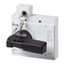 NZM3-XDKL Rotary handle, + key lock, size 3 thumbnail 2
