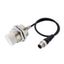 Proximity sensor, inductive, M30, unshielded, 20mm, DC, 2-wire, NO, co E2E 8831F thumbnail 1