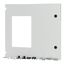 XTMPIX16WD-H550W600 Front door for IZMX16, withdrawable, HxW=550x600mm, IP55, grey thumbnail 3