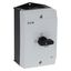 On-Off switch, P1, 40 A, surface mounting, 3 pole + N, with black thumb grip and front plate, hard knockout version thumbnail 9