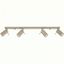 Ceiling lamp RING 4L taupe thumbnail 3