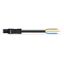 pre-assembled connecting cable Eca Plug/open-ended white thumbnail 3