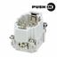 Contact insert (industry plug-in connectors), Male, 500 V, 16 A, Numbe thumbnail 1