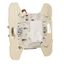 TELEPHONE SOCKET (4 COND) WHITE thumbnail 2