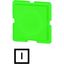 11TQ25 Button plate for push-button, Name: ON, 25 x 25 thumbnail 3